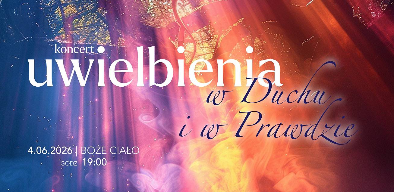 Grafika Koncert uwielbienia