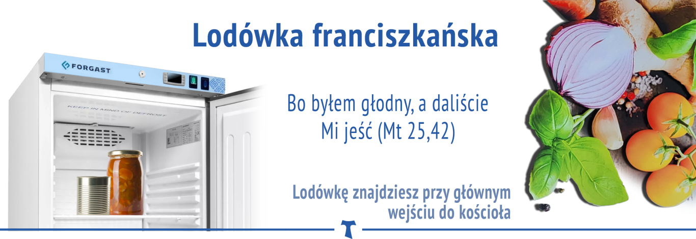 Grafika Lodówka franciszkańska
